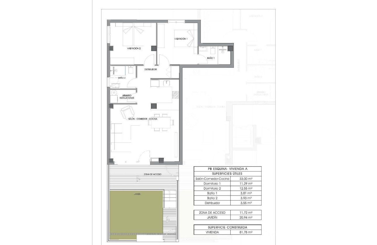 New Build - Apartment / flat - Villajoyosa - Gasparot