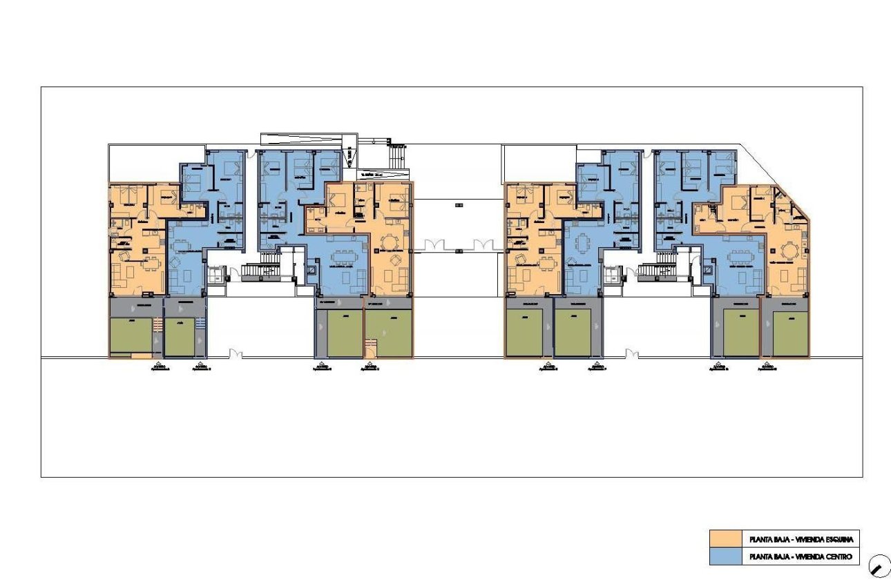 New Build - Apartment / flat - Villajoyosa - Gasparot