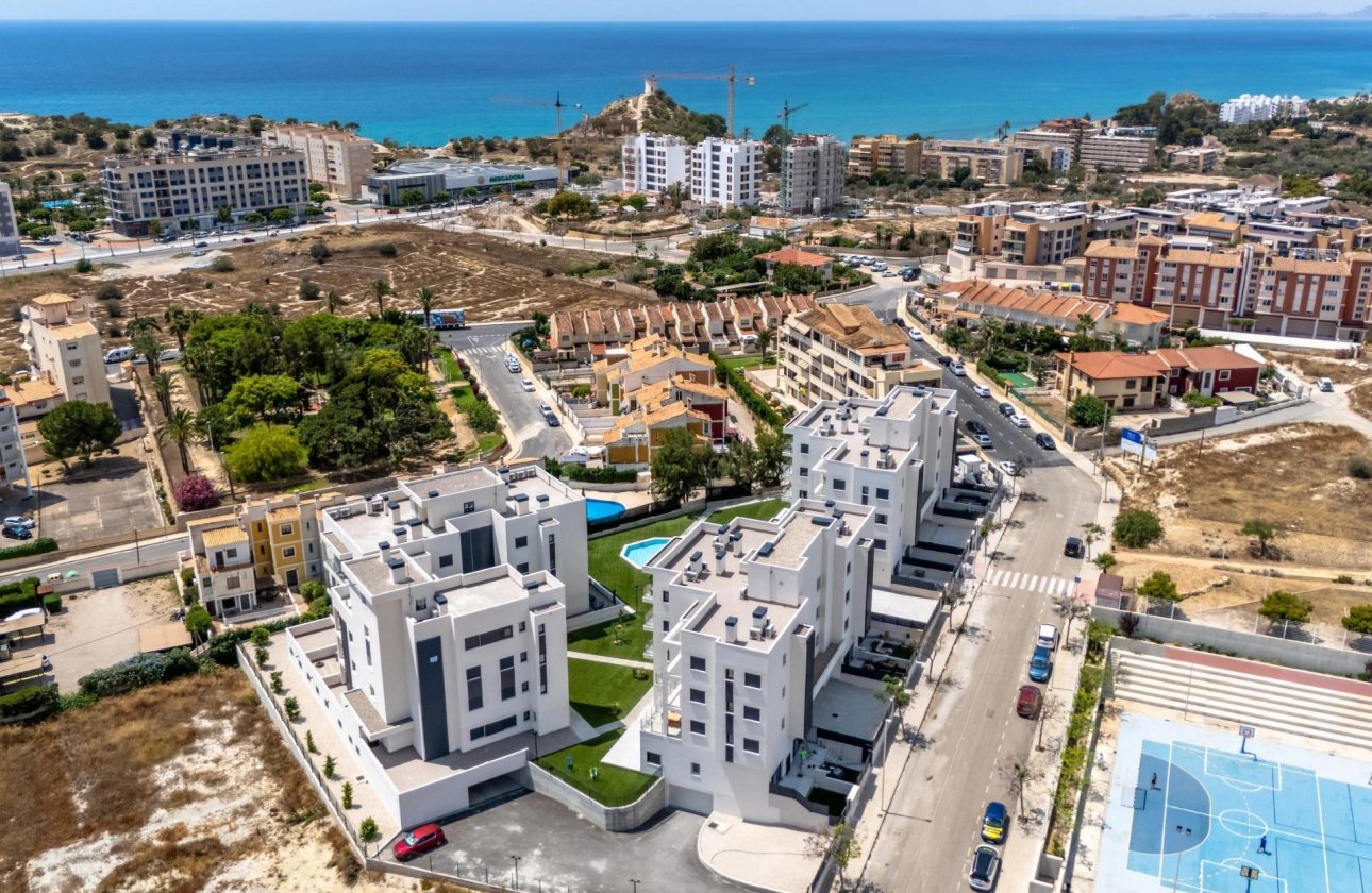 New Build - Apartment / flat - Villajoyosa - Gasparot