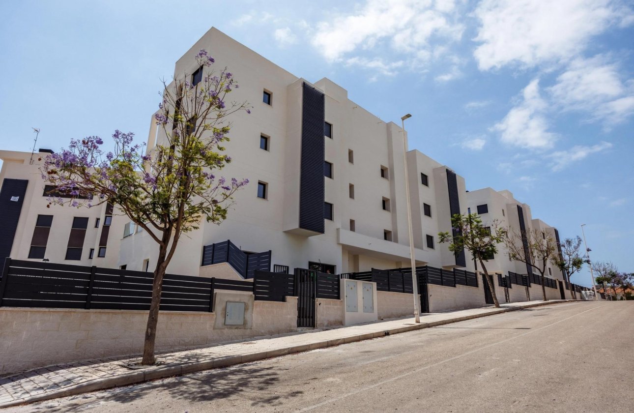 New Build - Apartment / flat - Villajoyosa - Gasparot