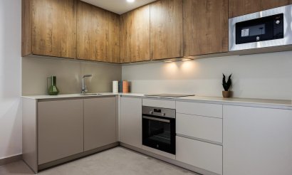 New Build - Apartment / flat - Villajoyosa - Gasparot