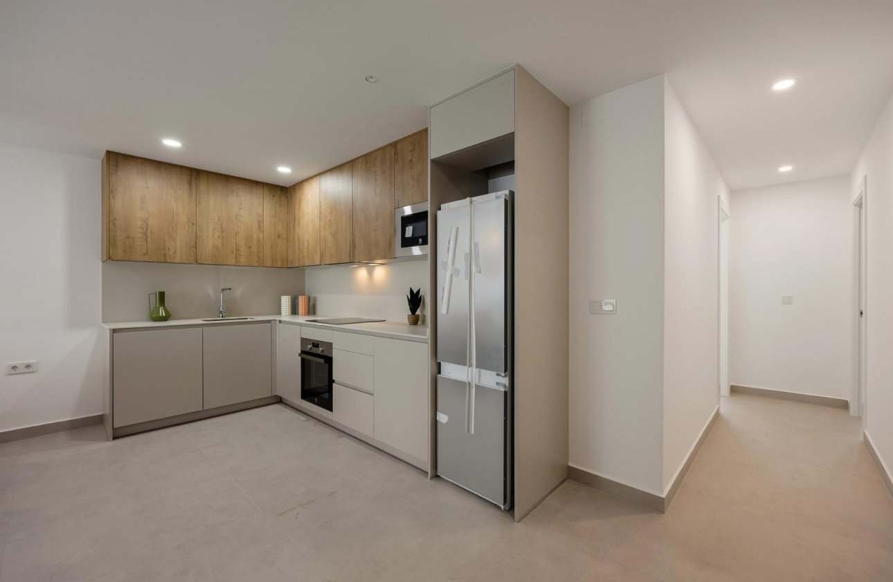 New Build - Apartment / flat - Villajoyosa - Gasparot