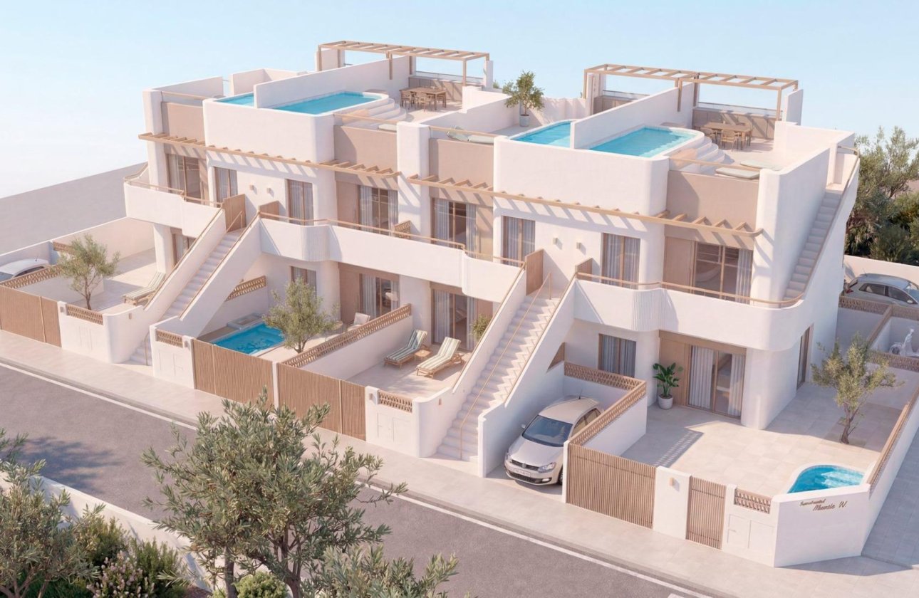 Nouvelle construction - Bungalow - Pilar de la Horadada - pueblo