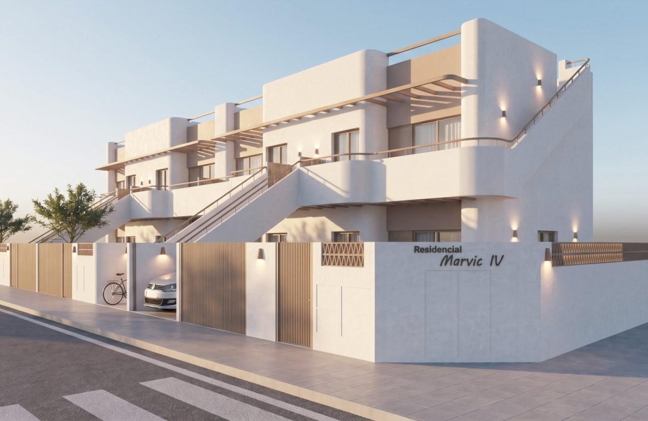 Nouvelle construction - Bungalow - Pilar de la Horadada - pueblo