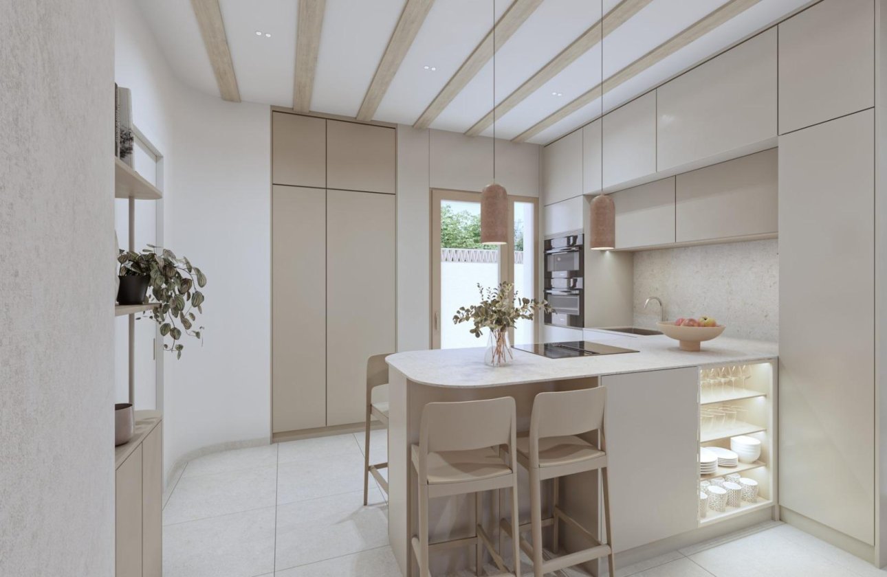 Nouvelle construction - Bungalow - Pilar de la Horadada - pueblo