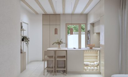Nouvelle construction - Bungalow - Pilar de la Horadada - pueblo
