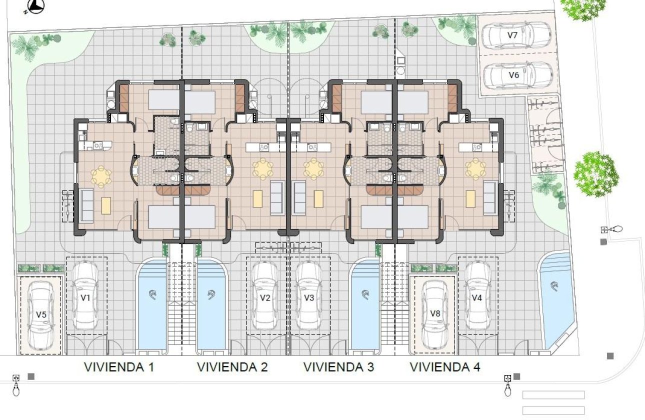 Nouvelle construction - Bungalow - Pilar de la Horadada - pueblo
