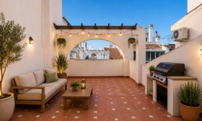 Resale - Bungalow - Torrevieja - Nueva Torrevieja - Aguas Nuevas