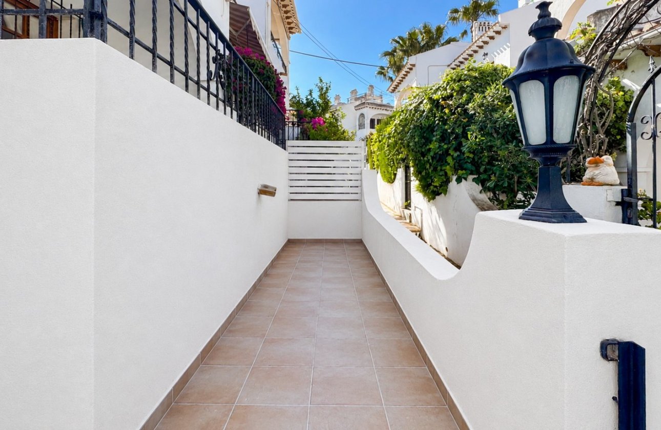 Resale - Bungalow - Torrevieja - Nueva Torrevieja - Aguas Nuevas