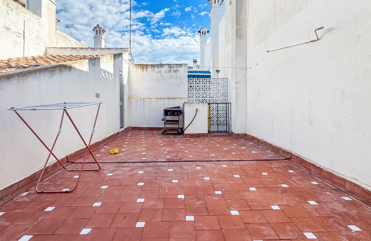 Resale - Bungalow - Torrevieja - Nueva Torrevieja - Aguas Nuevas
