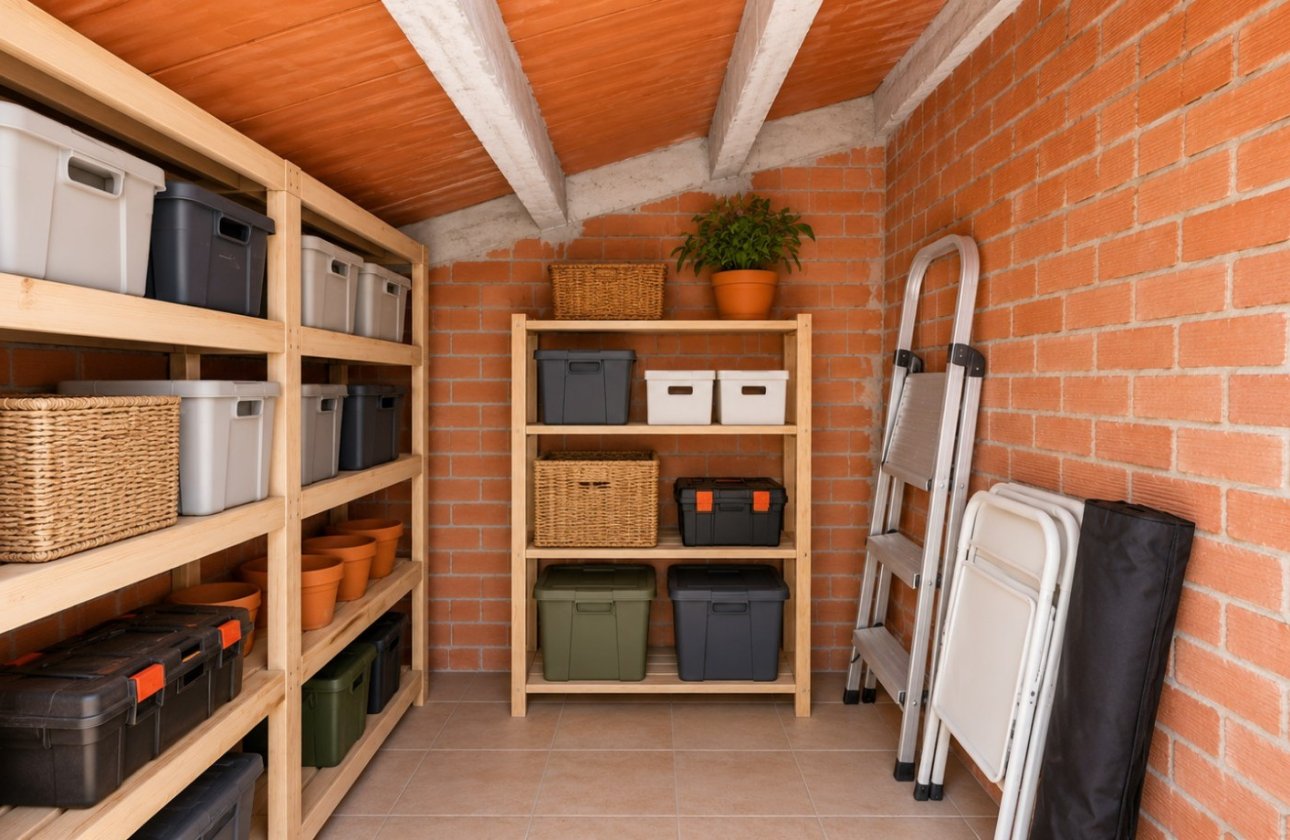 Resale - Bungalow - Torrevieja - Nueva Torrevieja - Aguas Nuevas