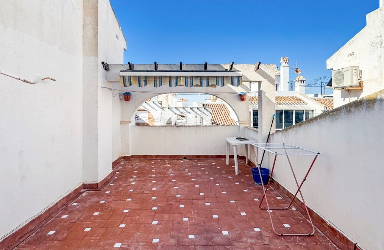 Resale - Bungalow - Torrevieja - Nueva Torrevieja - Aguas Nuevas