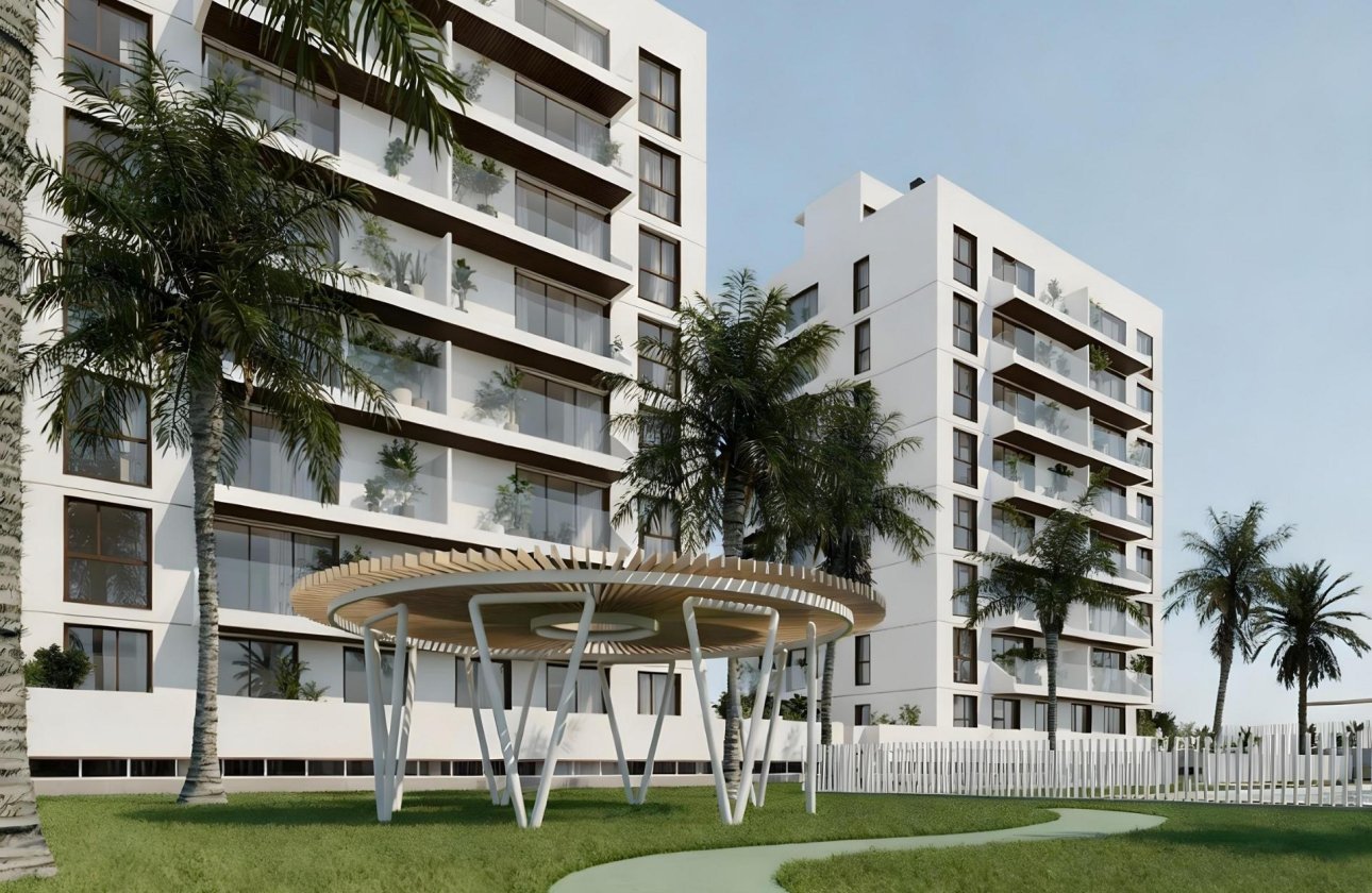 New Build - Apartment / flat - Guardamar del Segura - Avda del Puerto