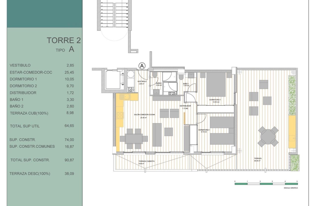 New Build - Apartment / flat - Guardamar del Segura - Avda del Puerto