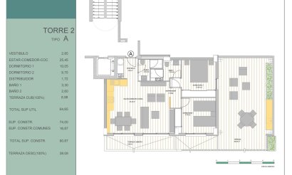 New Build - Apartment / flat - Guardamar del Segura - Avda del Puerto