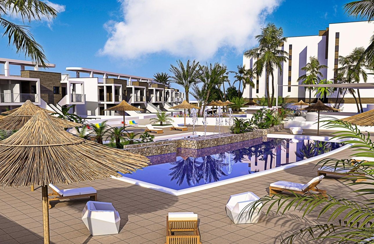 New Build - Apartment / flat - Pilar de la Horadada - Mil Palmeras
