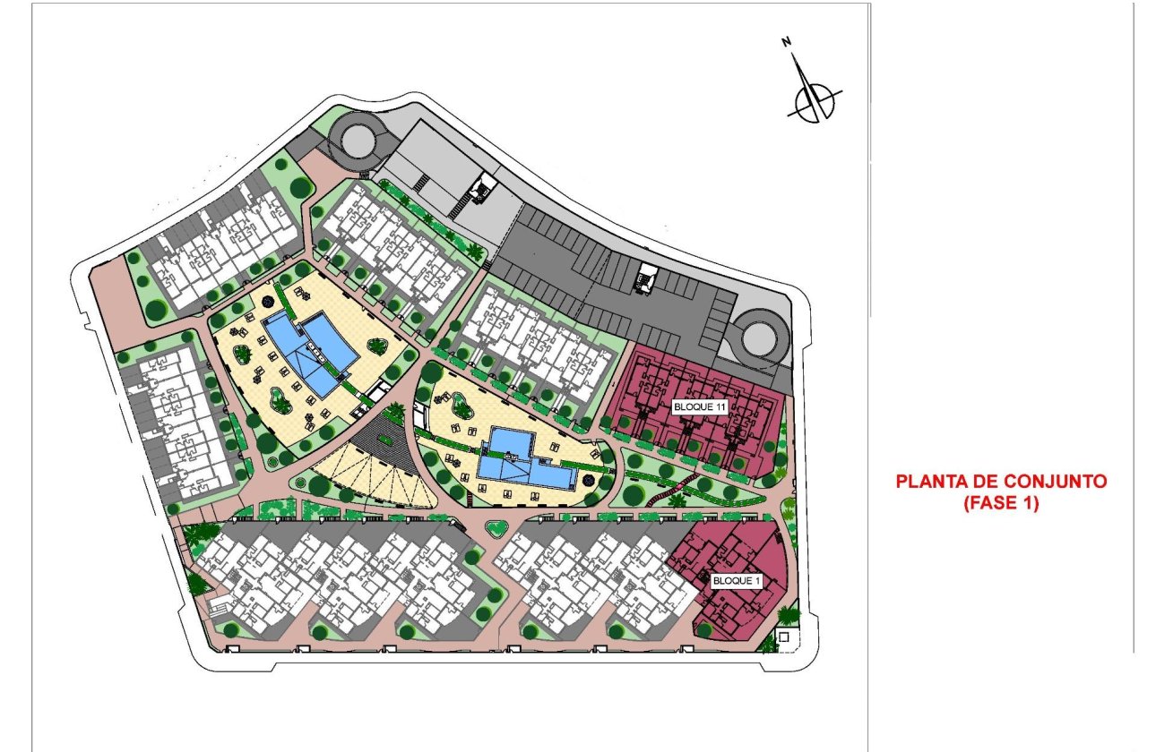 New Build - Apartment / flat - Pilar de la Horadada - Mil Palmeras