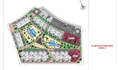 New Build - Apartment / flat - Pilar de la Horadada - Mil Palmeras