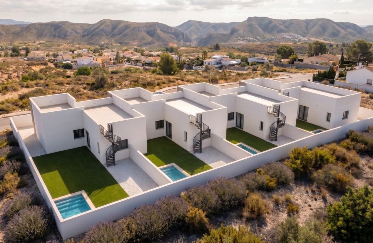 New Build - Villa - Mazarron - Country Club