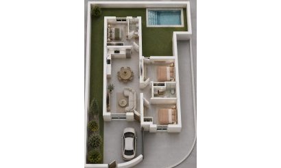 New Build - Villa - Mazarron - Country Club