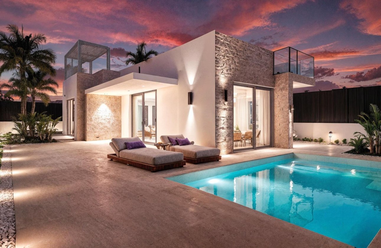 New Build - Villa - Los Alcazares - Torre del Rame
