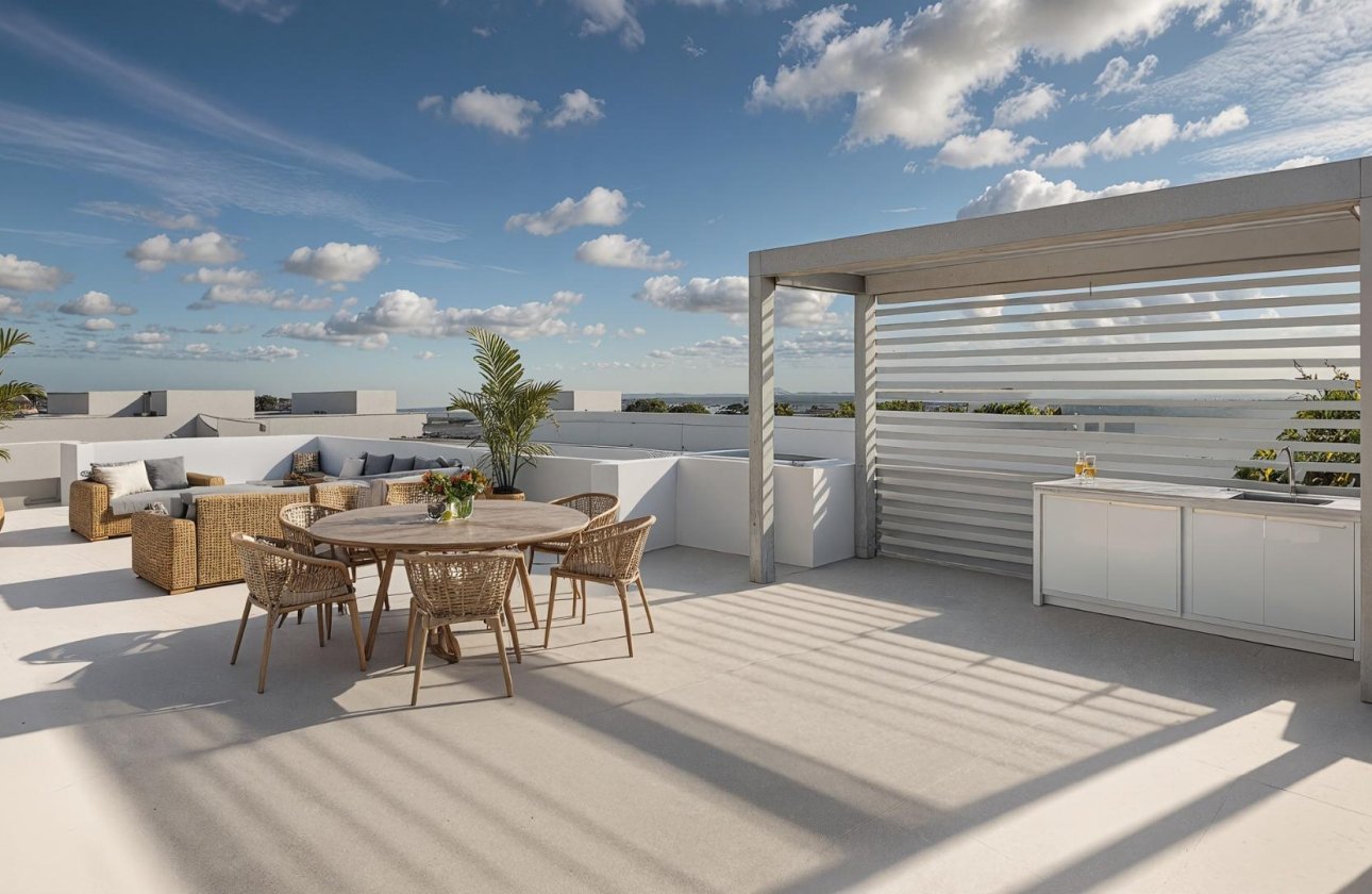 New Build - Villa - Los Alcazares - Torre del Rame