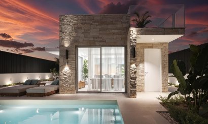 New Build - Villa - Los Alcazares - Torre del Rame