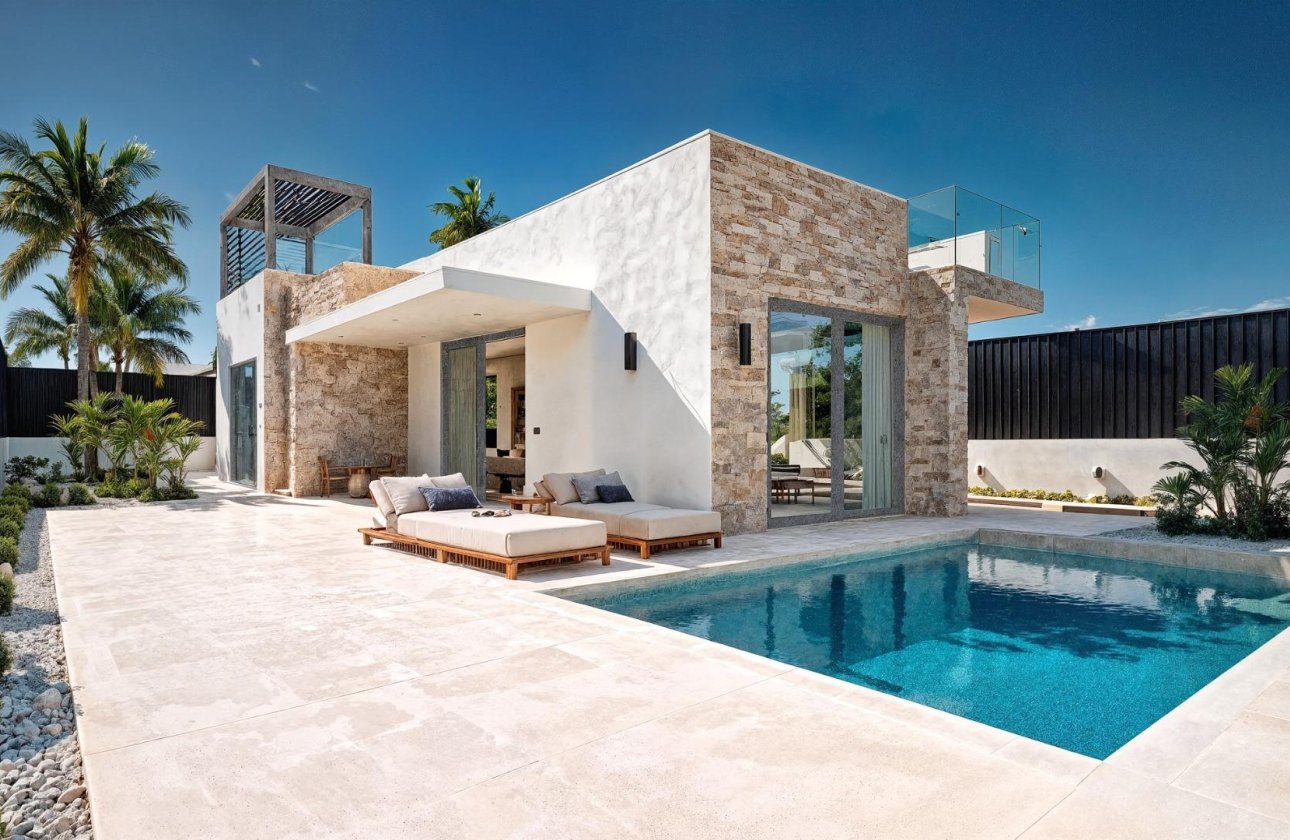 New Build - Villa - Los Alcazares - Torre del Rame
