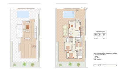 New Build - Villa - Los Alcazares - Torre del Rame