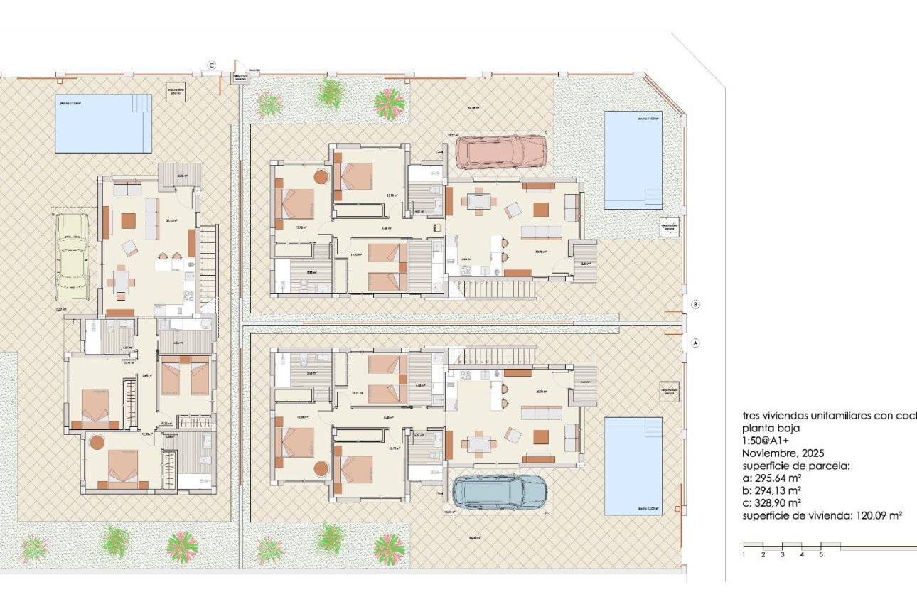 New Build - Villa - Los Alcazares - Torre del Rame