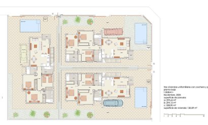New Build - Villa - Los Alcazares - Torre del Rame