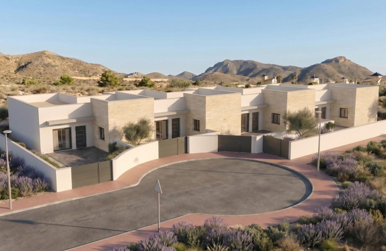 New Build - Townhouse - Mazarron - Country Club