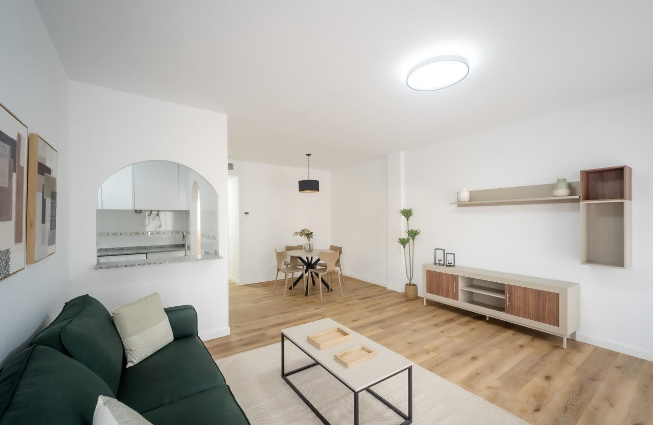 New Build - Apartment / flat - Cuevas Del Almanzora - Herrerias