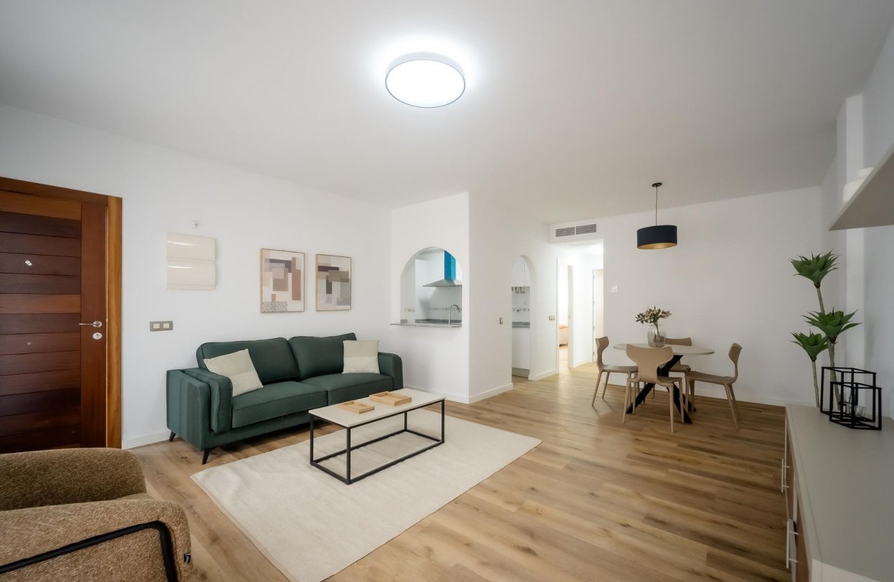 New Build - Apartment / flat - Cuevas Del Almanzora - Herrerias