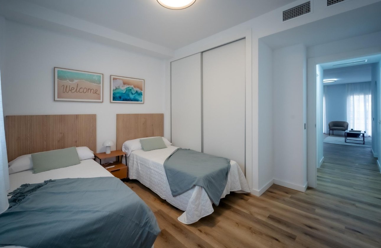 New Build - Apartment / flat - Cuevas Del Almanzora - Herrerias