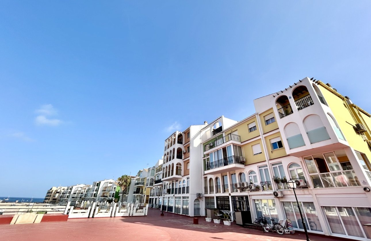 Revente - Appartement - Torrevieja