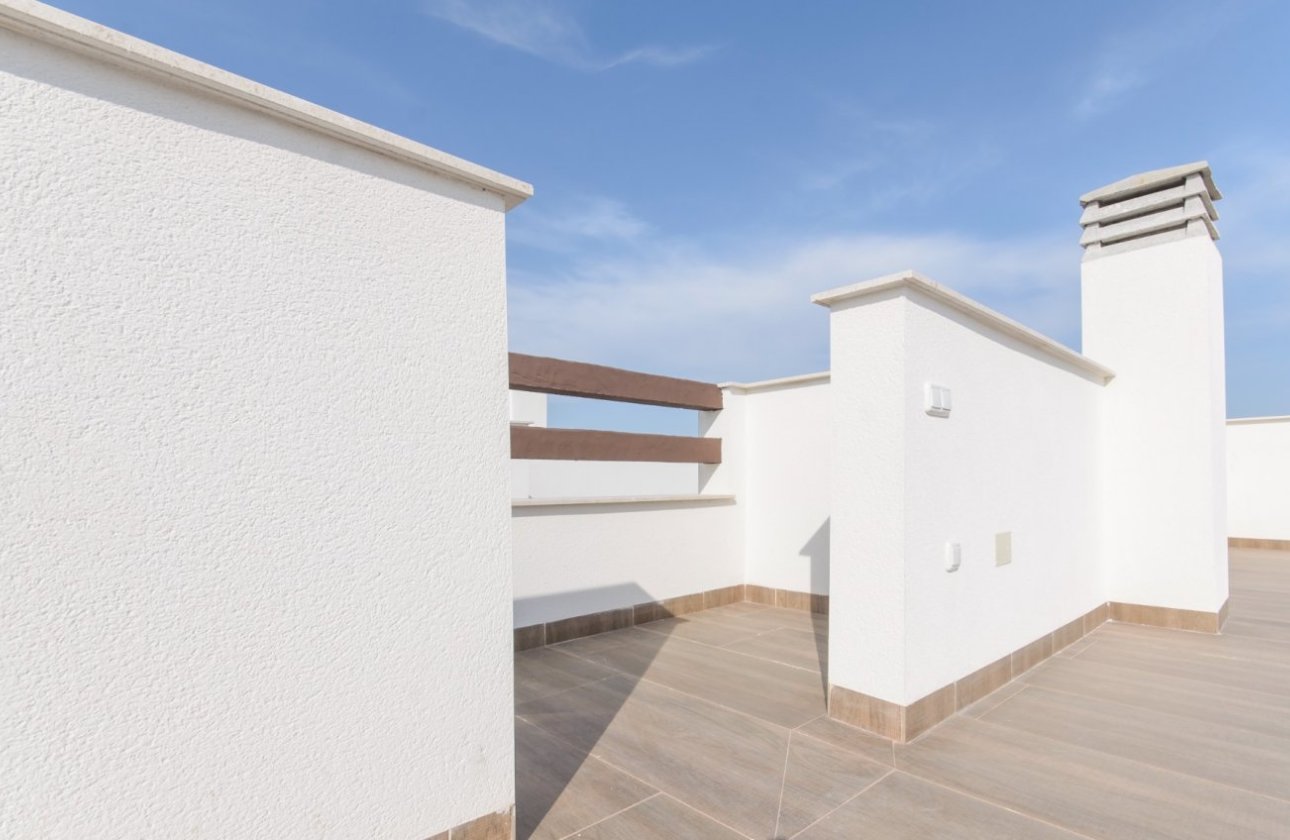 New Build - Bungalow - Torrevieja - Los Balcones