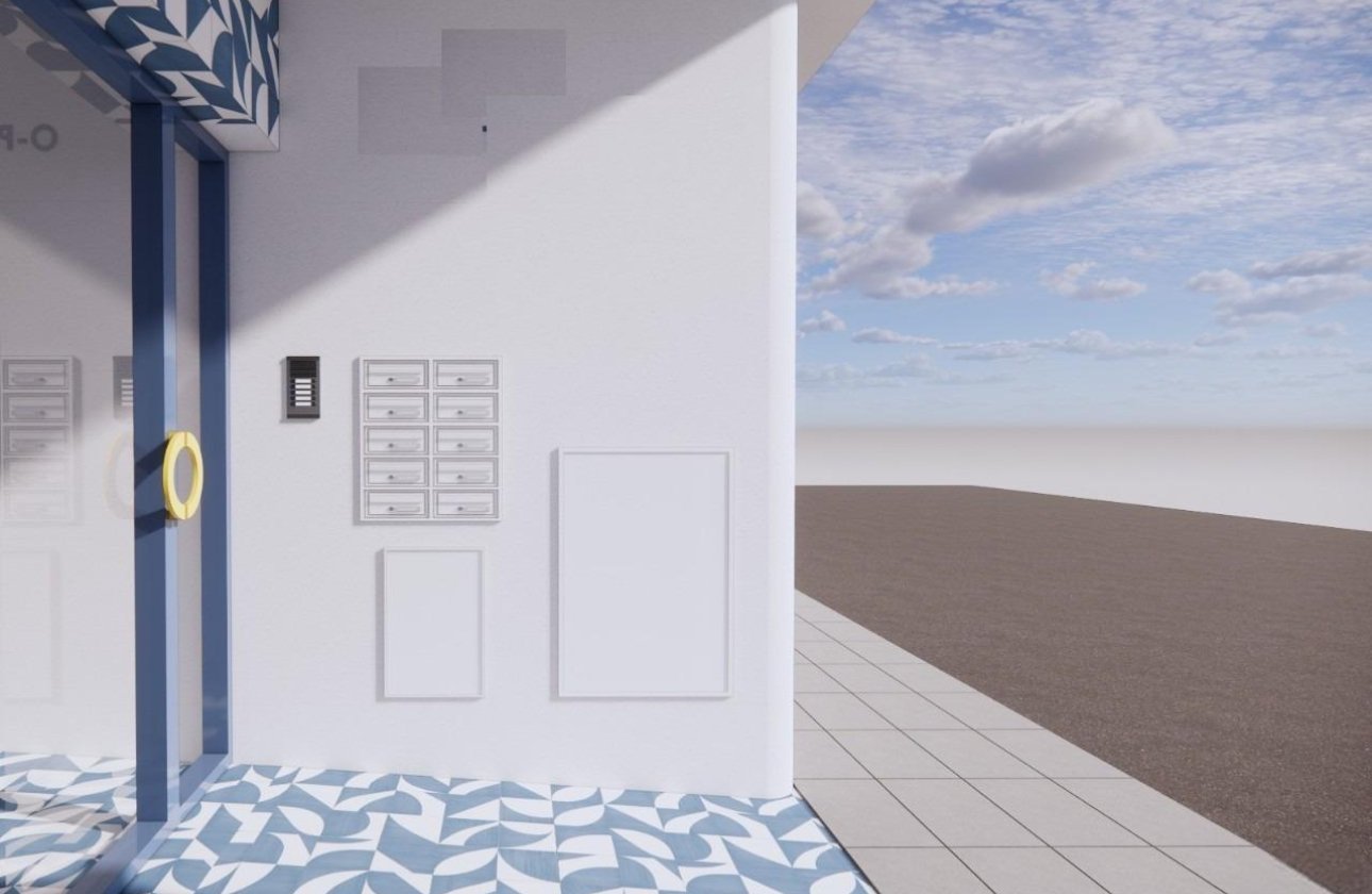 New Build - Apartment / flat - Pilar de la Horadada - Torre De La Horadada