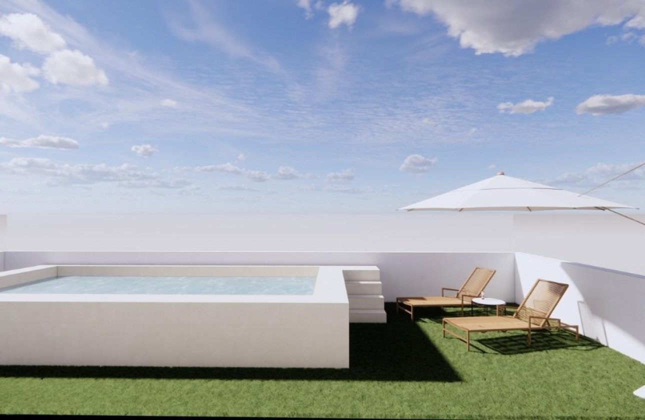 New Build - Apartment / flat - Pilar de la Horadada - Torre De La Horadada