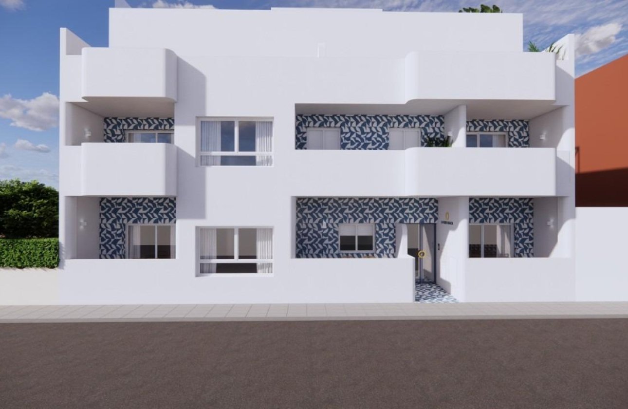 New Build - Apartment / flat - Pilar de la Horadada - Torre De La Horadada