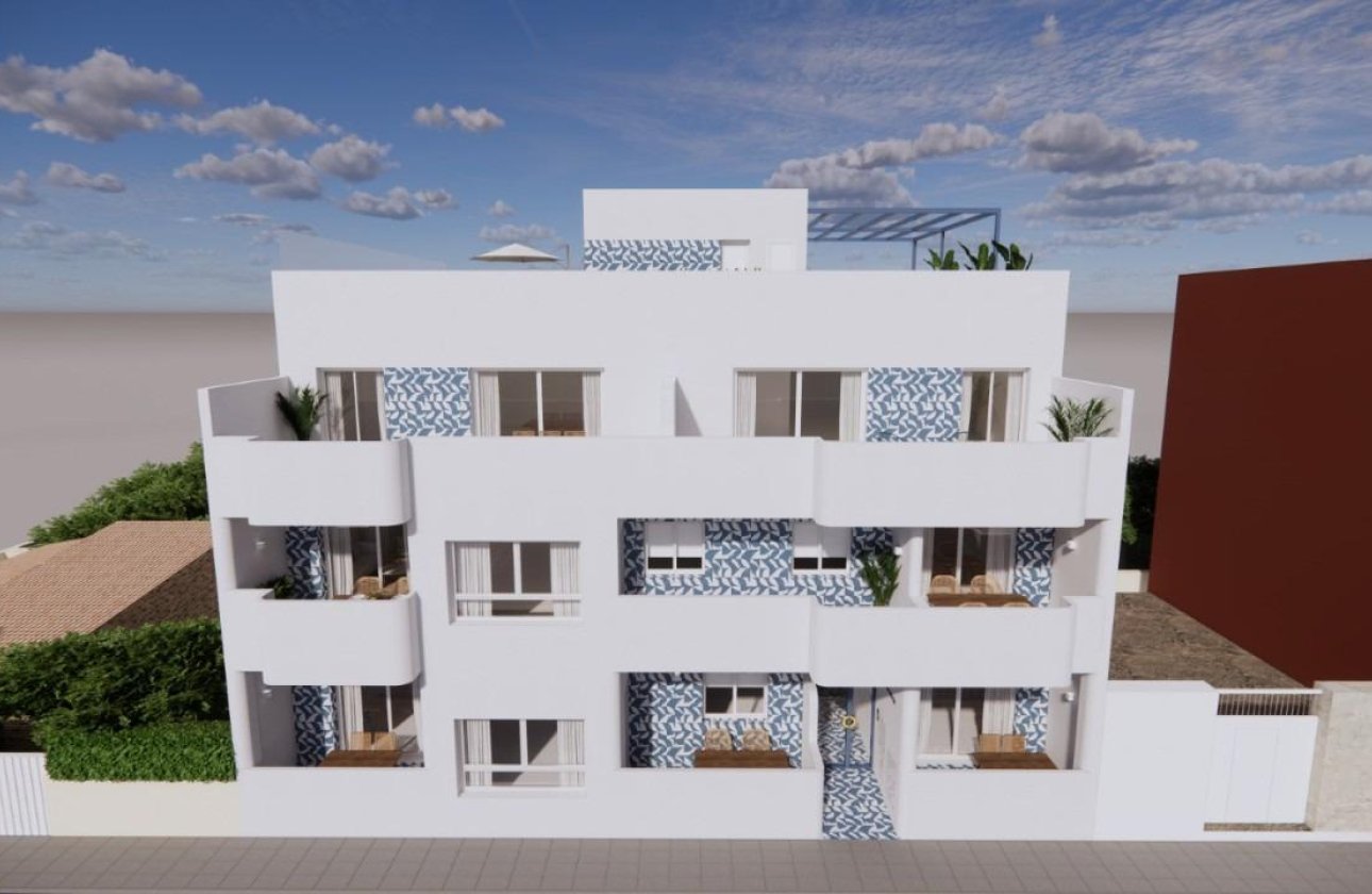 New Build - Apartment / flat - Pilar de la Horadada - Torre De La Horadada