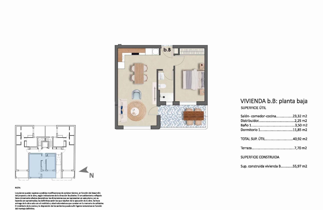 New Build - Apartment / flat - Pilar de la Horadada - Torre De La Horadada