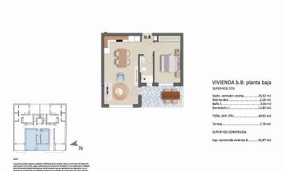 New Build - Apartment / flat - Pilar de la Horadada - Torre De La Horadada
