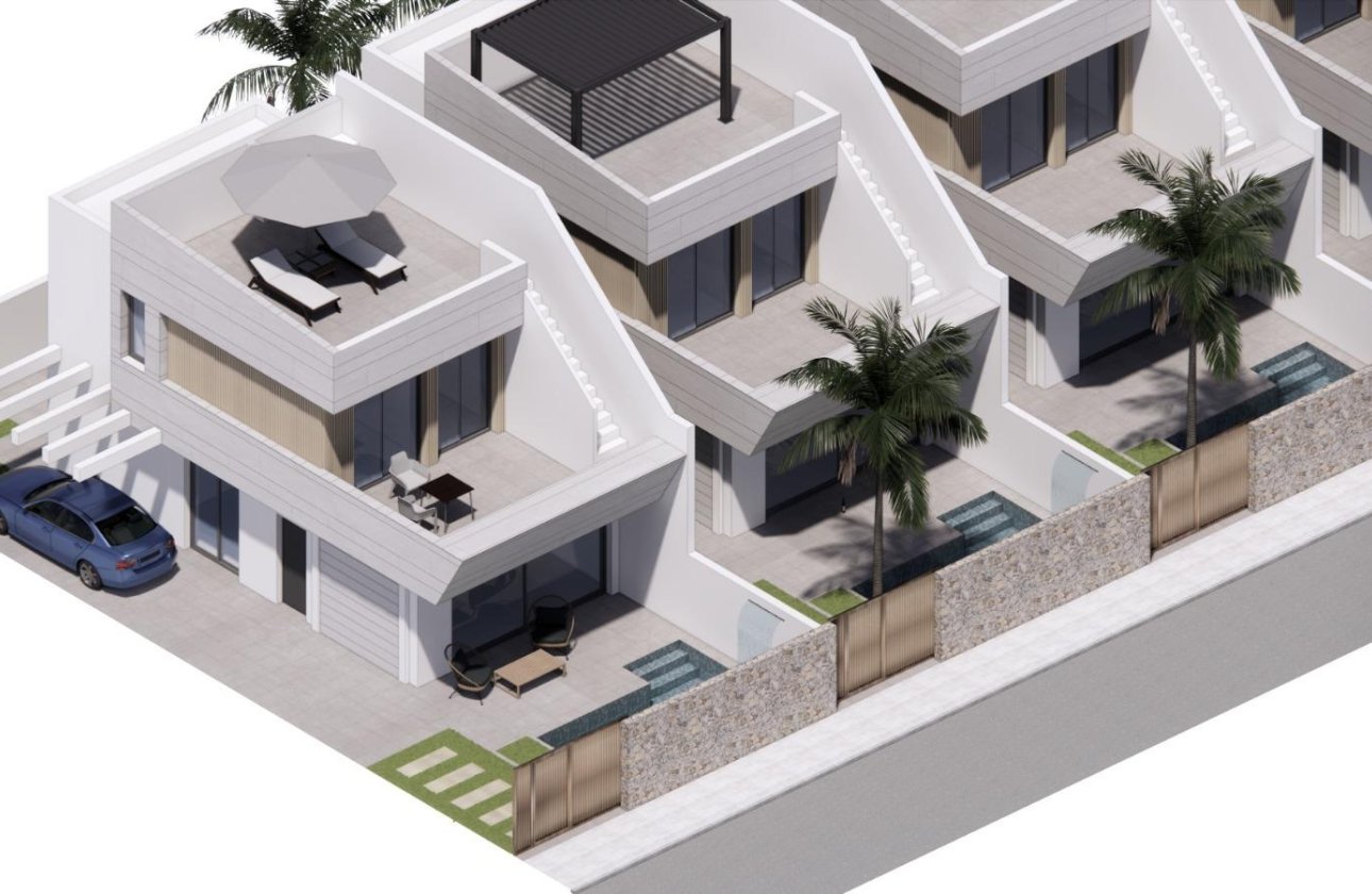 New Build - Villa - San Javier - Parque de los leones