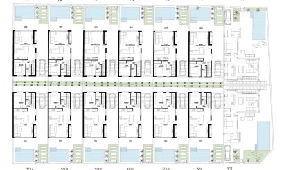 New Build - Villa - San Javier - Parque de los leones