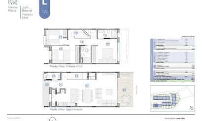 New Build - Townhouse - El Campello - Platja de L´Amerador