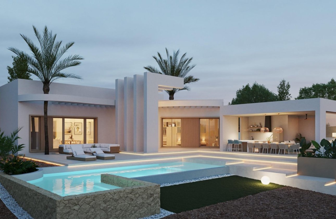 New Build - Villa - Benejúzar - alta