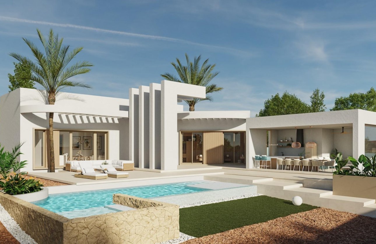 New Build - Villa - Benejúzar - alta