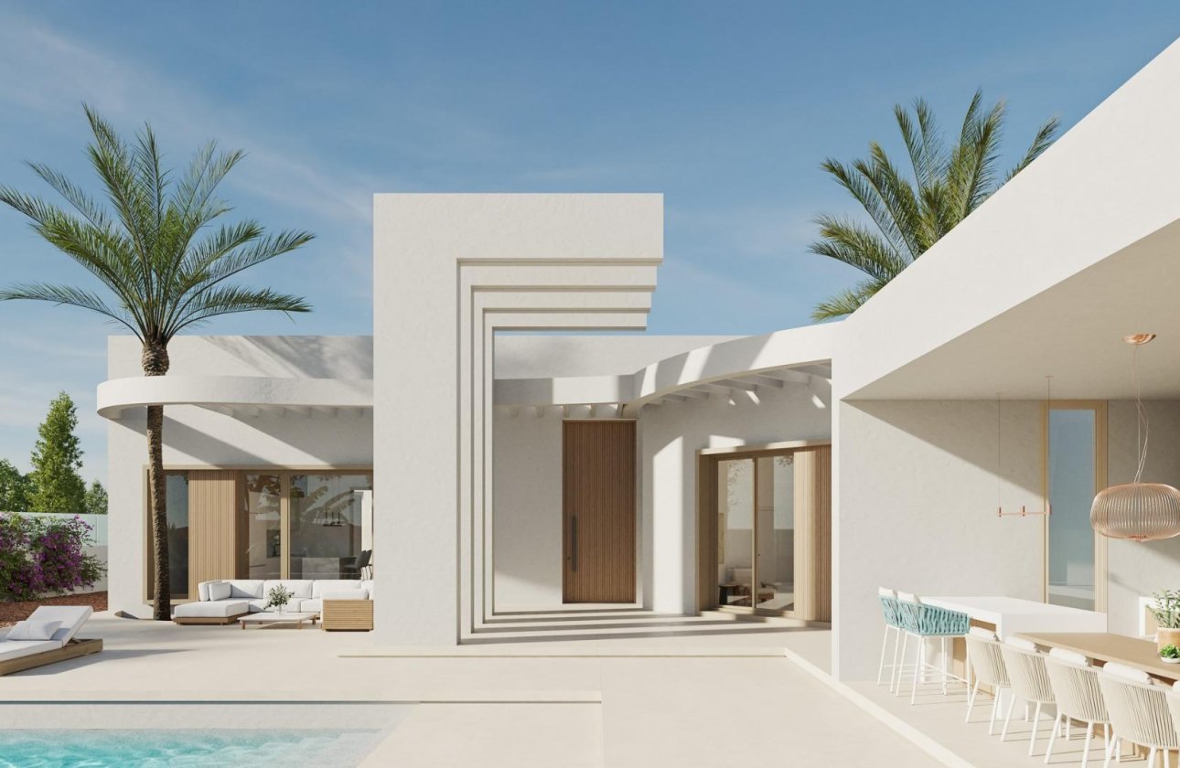 New Build - Villa - Benejúzar - alta
