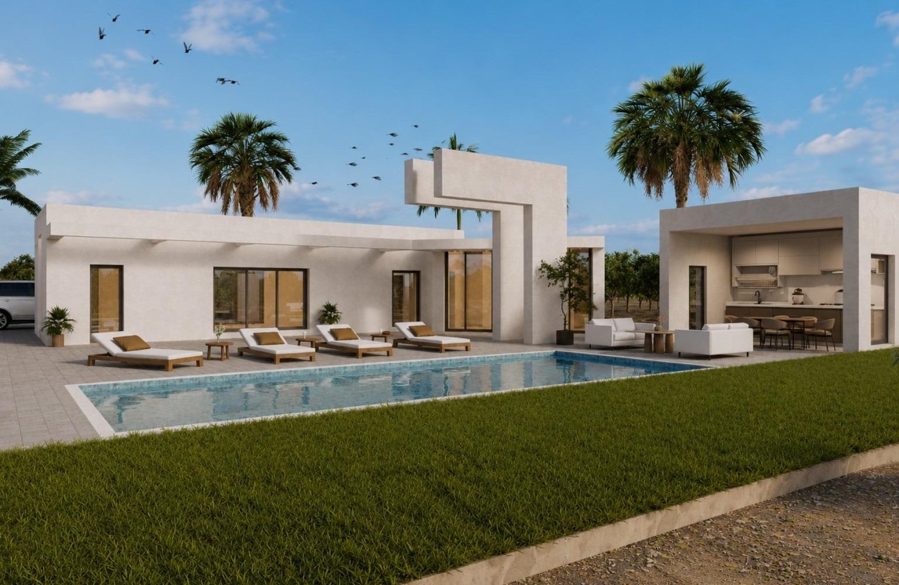 New Build - Villa - Benejúzar - alta